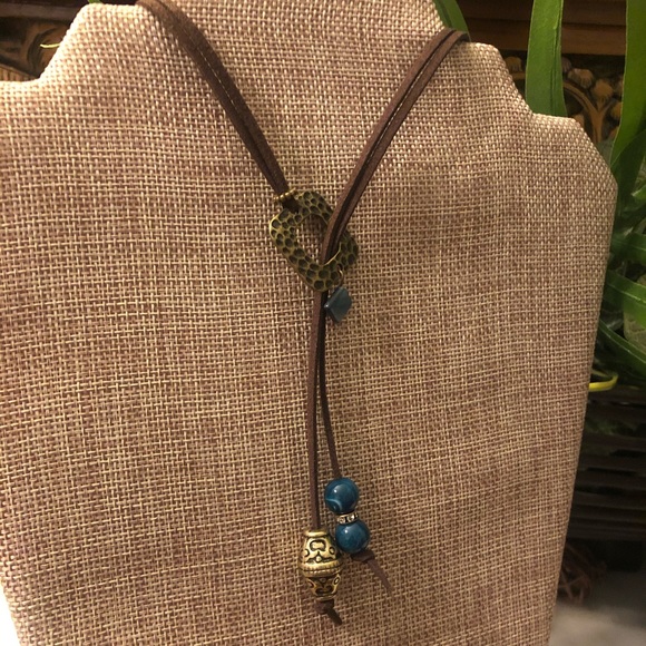 Leather Necklace - Picture 3 of 5